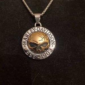 Limited! Harley Men’s Necklace